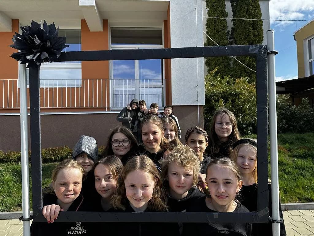 Fotografie z článku: Konverzační soutěž v anglickém jazyce