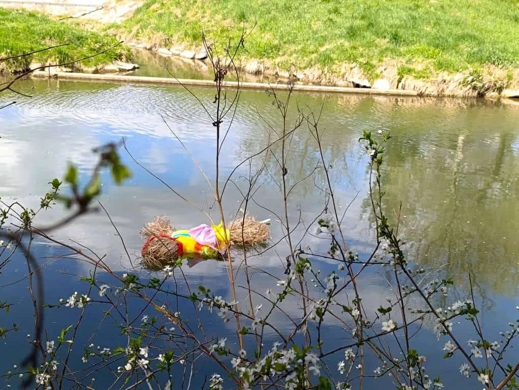 Fotografie z článku: Vynášení Moreny v ŠD