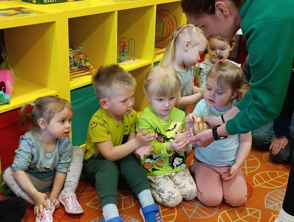 Fotografie z článku: Návštěva I.A v MŠ u Včeliček