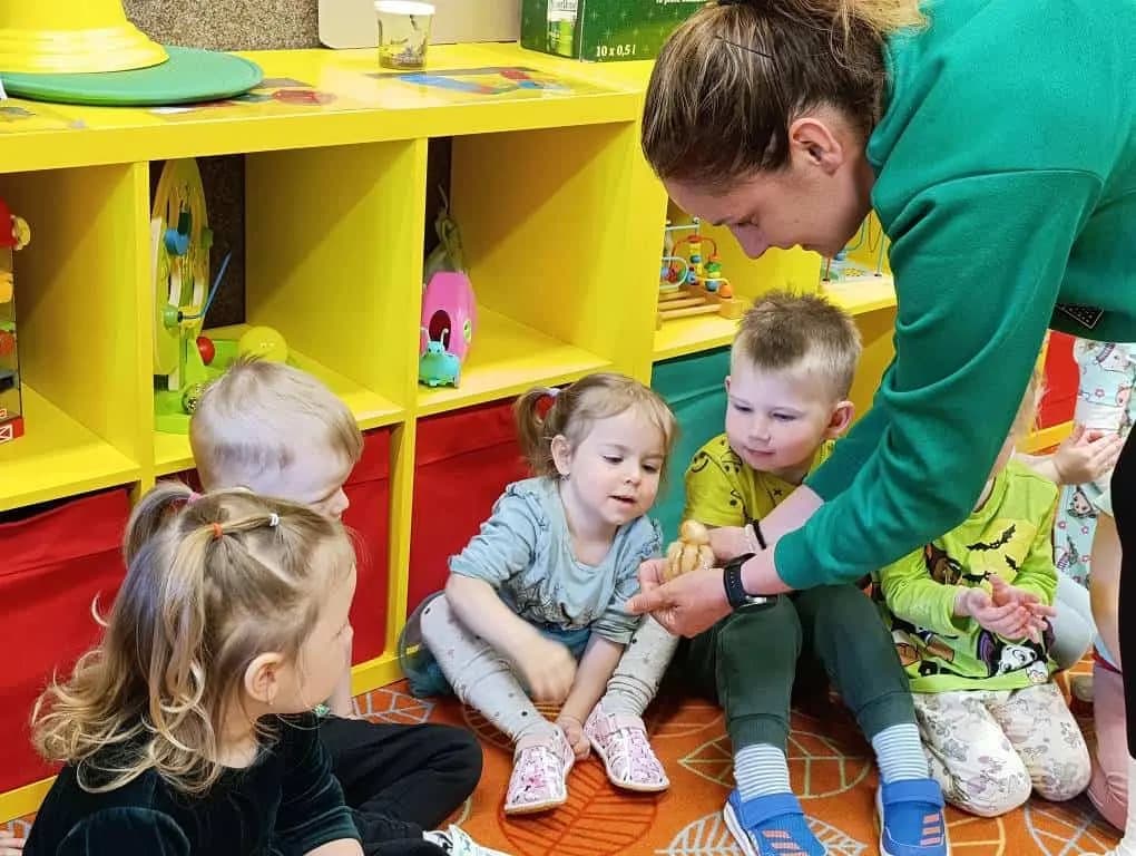 Fotografie z článku: Návštěva I.A v MŠ u Včeliček