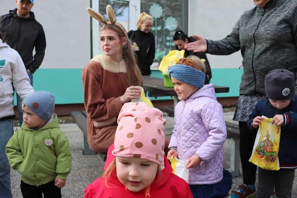 Fotografie z článku: Velikonoční tvoření u Sluníček