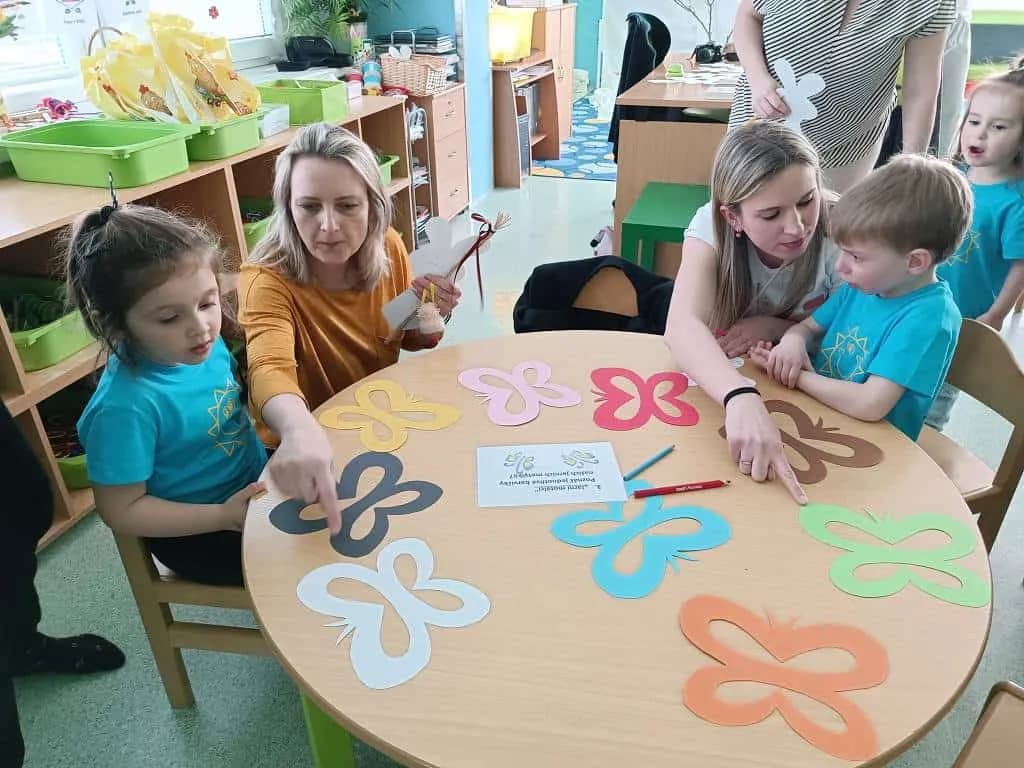 Fotografie z článku: Velikonoční tvoření u Sluníček
