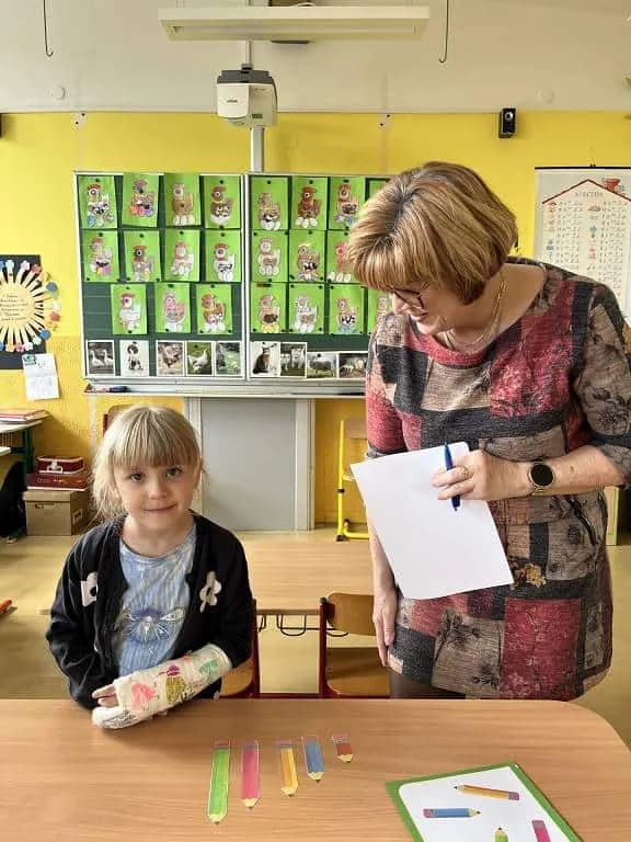 Fotografie z článku: Jak jsme byli u zápisu