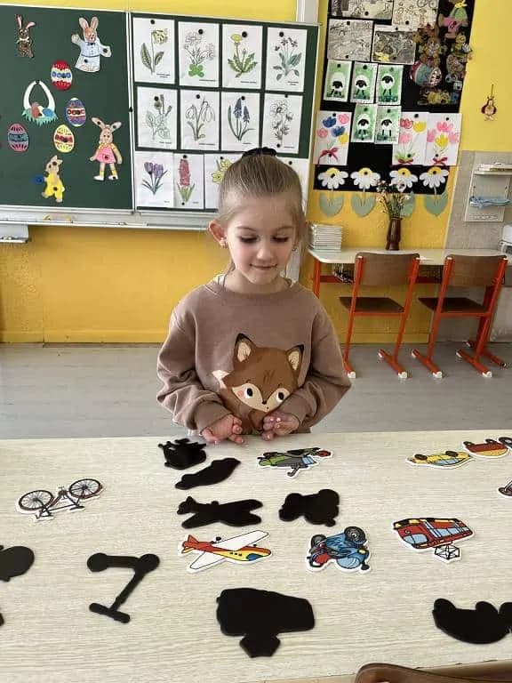 Fotografie z článku: Jak jsme byli u zápisu