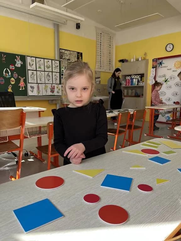 Fotografie z článku: Jak jsme byli u zápisu