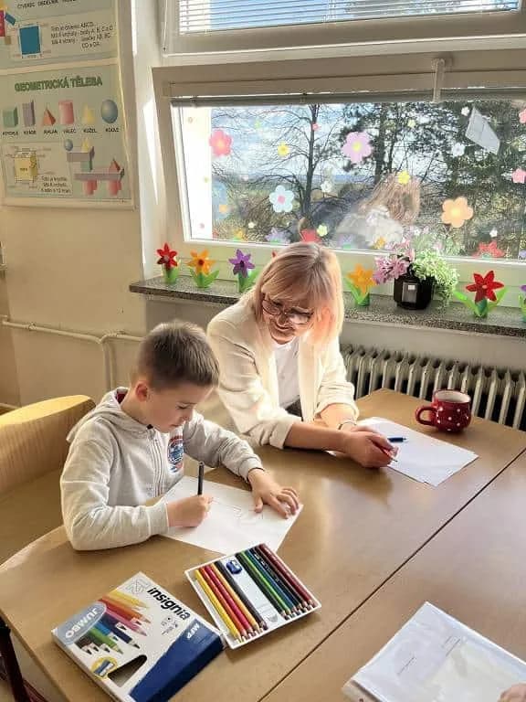 Fotografie z článku: Jak jsme byli u zápisu