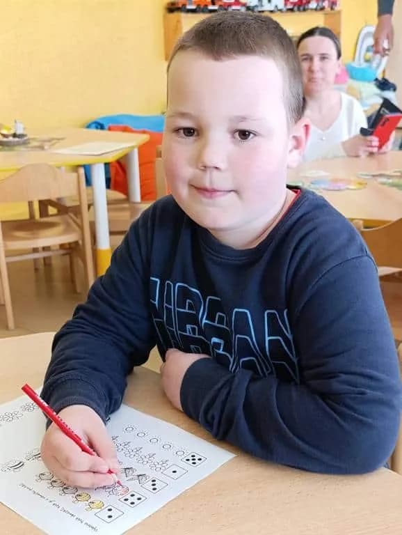 Fotografie z článku: Jak jsme byli u zápisu