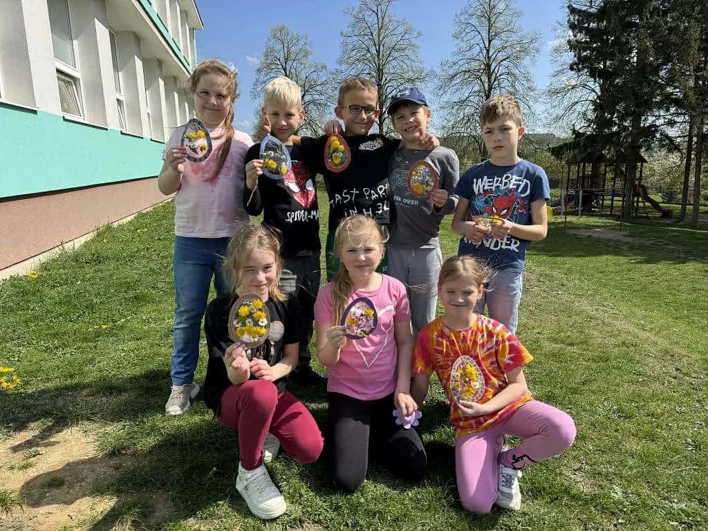 Fotografie z článku: Velikonoce u Smajlíků