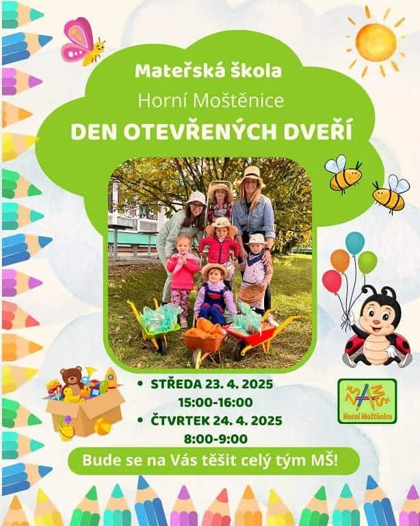 Fotografie z článku: Zápis do MŠ a Den otevřených dveří