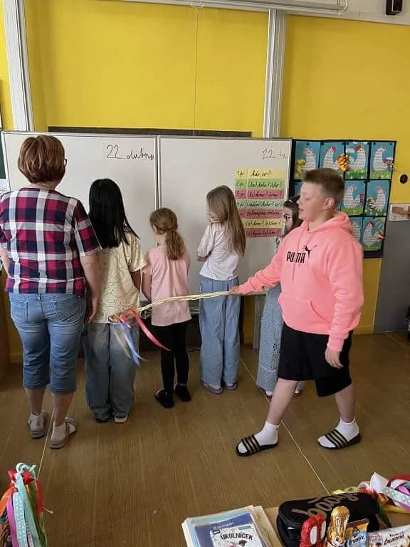 Fotografie z článku: Velikonoce ve III. A
