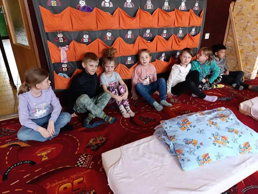 Fotografie z článku: Velikonoční návštěva I. A u Berušek v MŠ