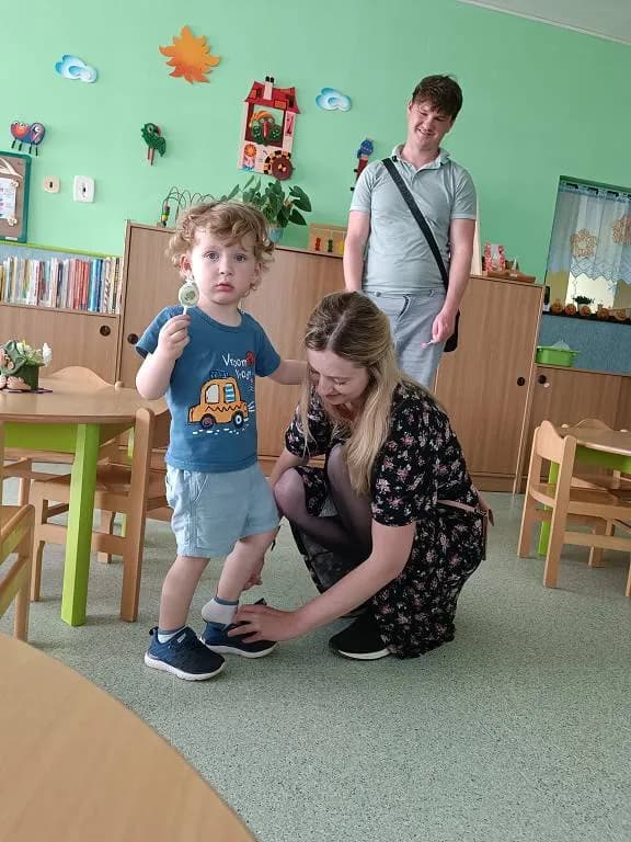 Fotografie z článku: Den otevřených dveří v MŠ