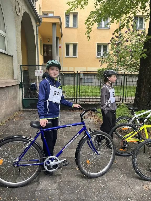 Fotografie z článku: Dopravní soutěž