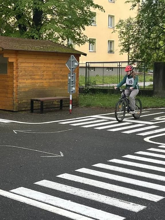 Fotografie z článku: Dopravní soutěž