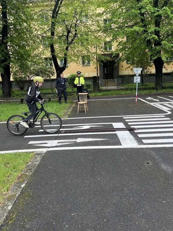 Fotografie z článku: Dopravní soutěž