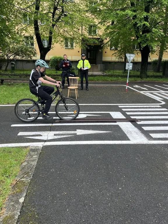 Fotografie z článku: Dopravní soutěž