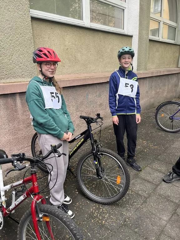 Fotografie z článku: Dopravní soutěž