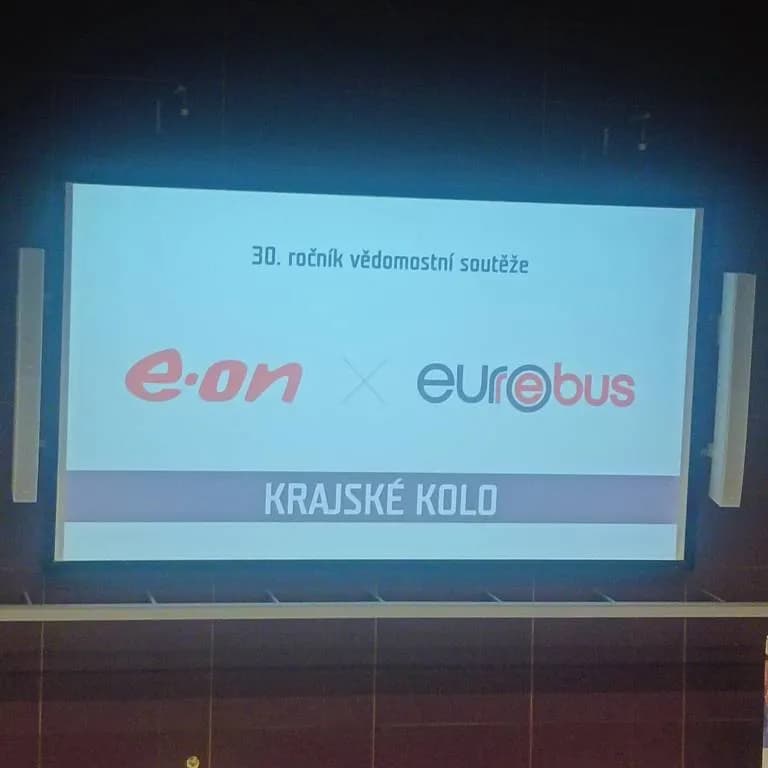 Fotografie z článku: Krajské kolo soutěže Eurorebus