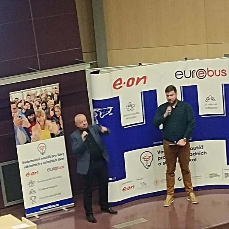 Fotografie z článku: Krajské kolo soutěže Eurorebus