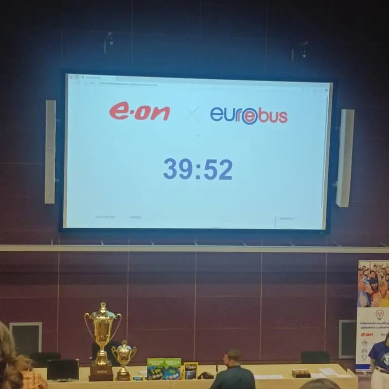 Fotografie z článku: Krajské kolo soutěže Eurorebus