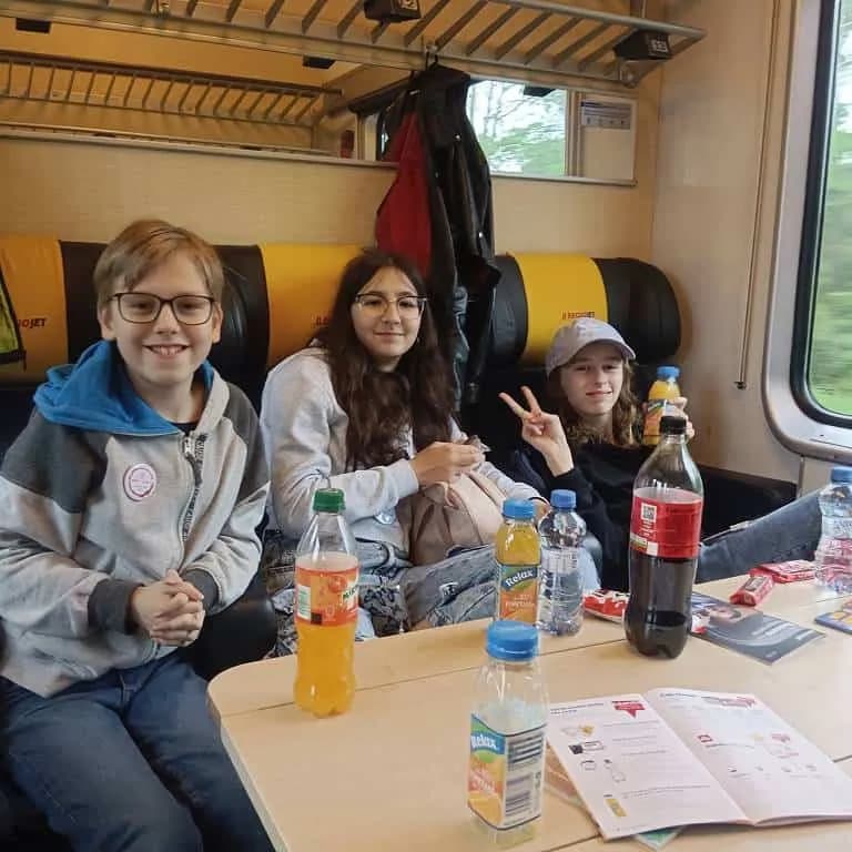 Fotografie z článku: Krajské kolo soutěže Eurorebus