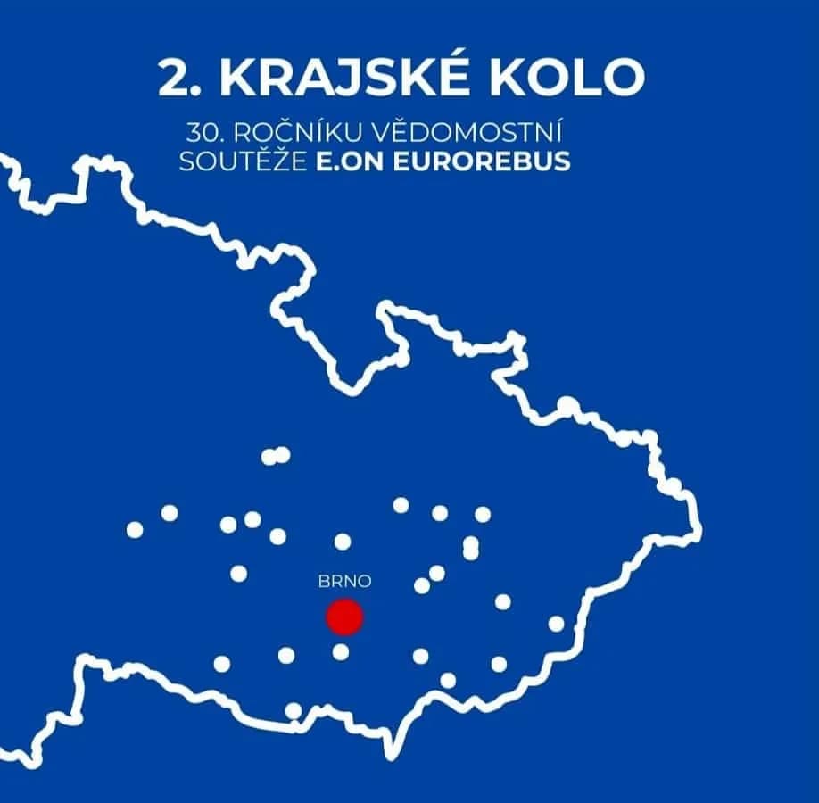 Fotografie z článku: Krajské kolo soutěže Eurorebus