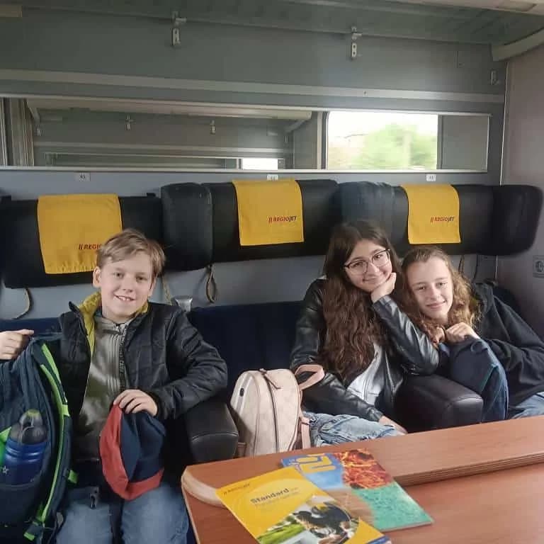 Fotografie z článku: Krajské kolo soutěže Eurorebus