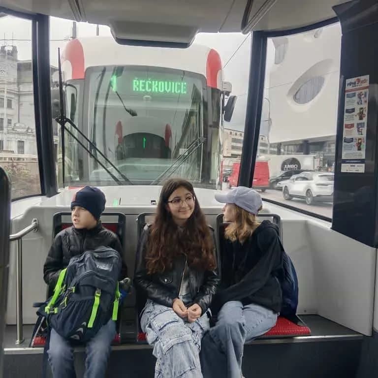 Fotografie z článku: Krajské kolo soutěže Eurorebus