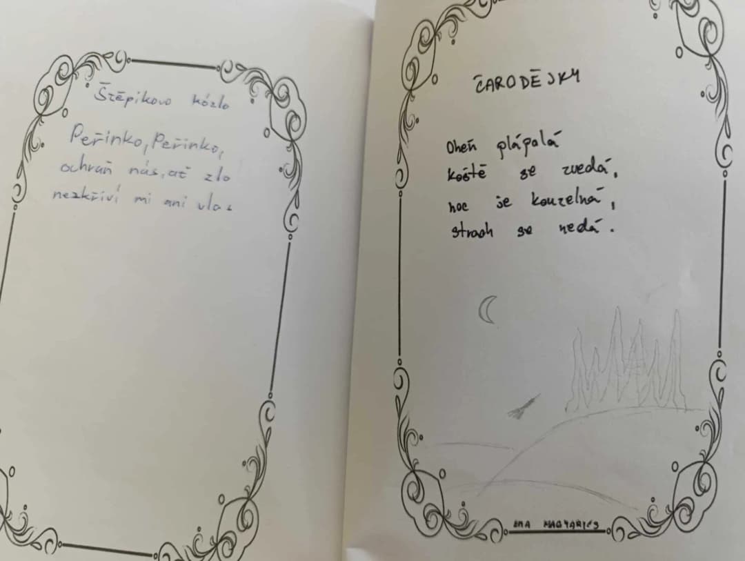 Fotografie z článku: Čáry a kouzla v hodinách ČJ