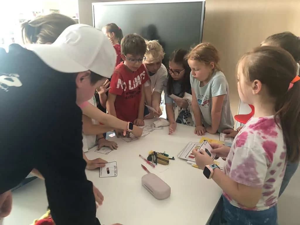 Fotografie z článku: Den Země u Veverek