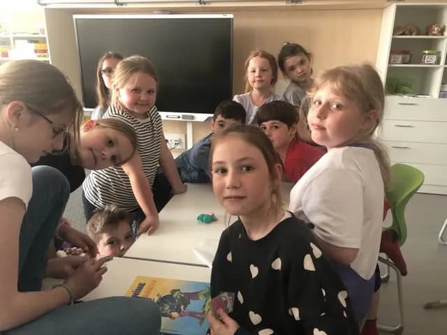 Fotografie z článku: Den Země u Veverek