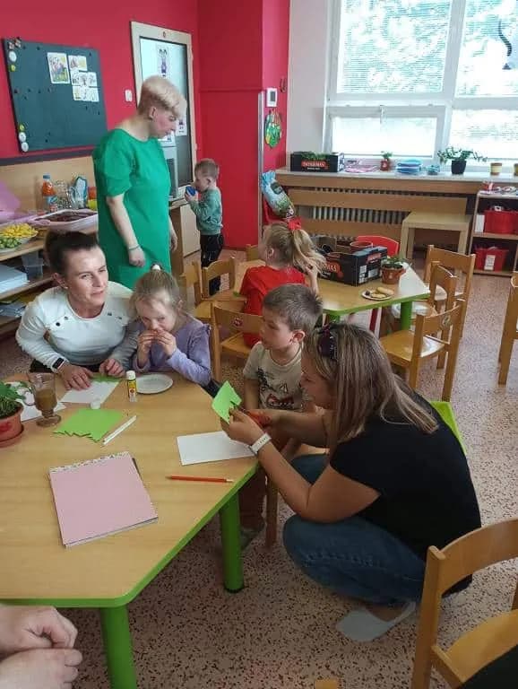 Fotografie z článku: Jarní dílničky u Koťat