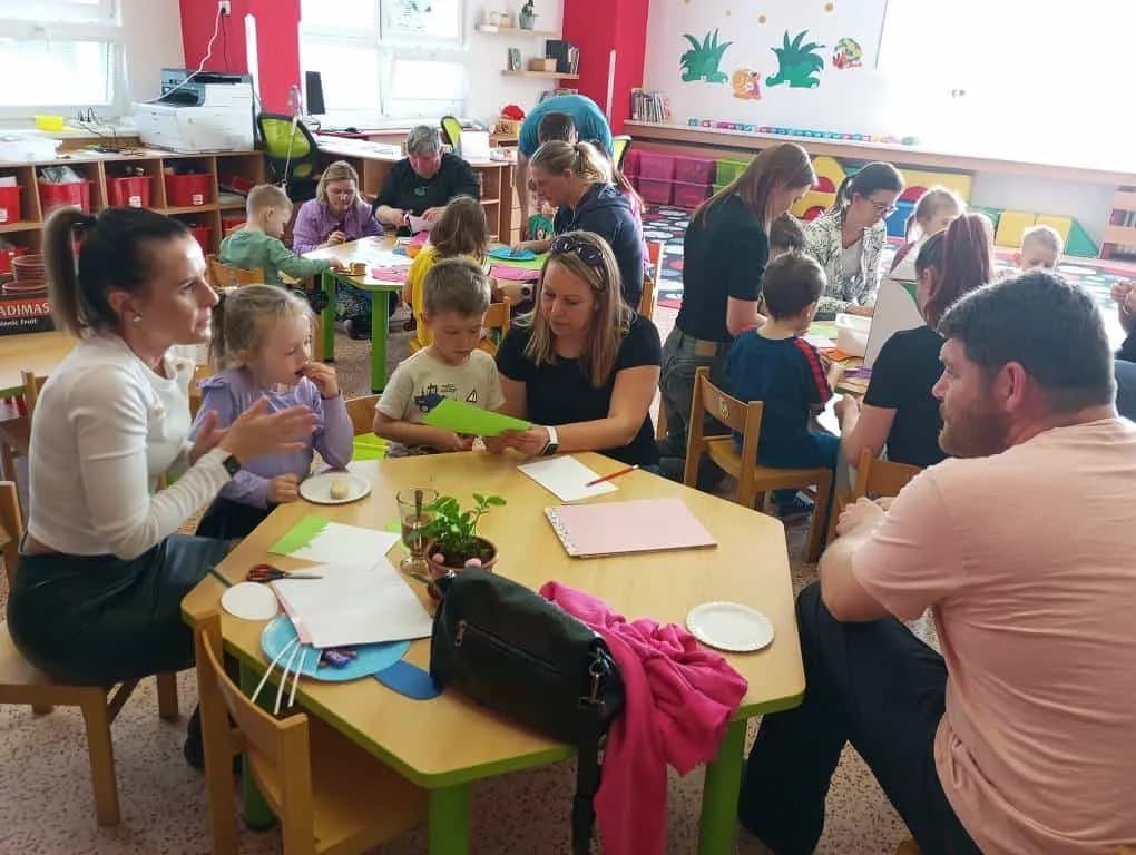 Fotografie z článku: Jarní dílničky u Koťat