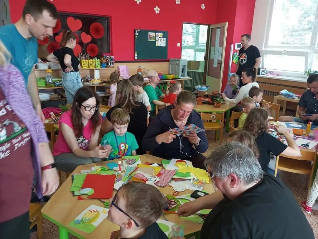 Fotografie z článku: Jarní dílničky u Koťat