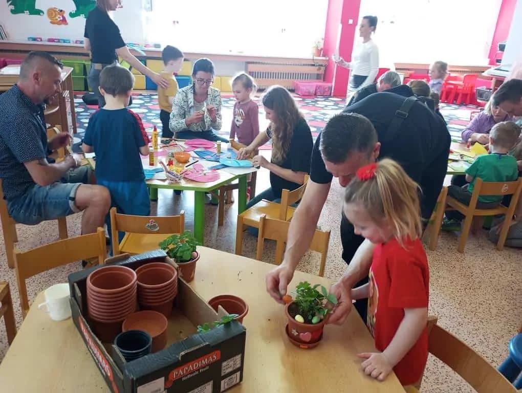 Fotografie z článku: Jarní dílničky u Koťat