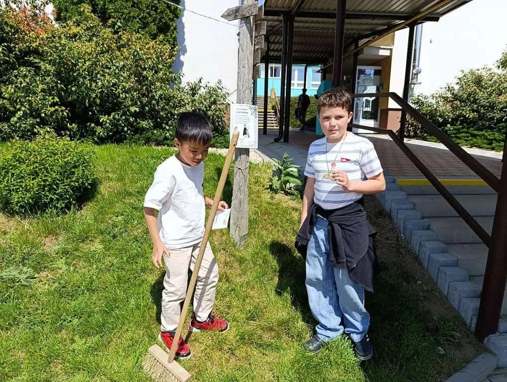 Fotografie z článku: Čarodějnické hraní ve ŠD 28. - 30. 4.