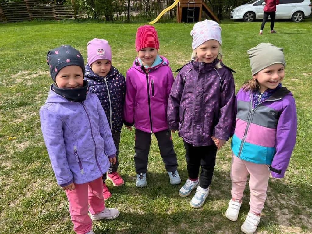 Fotografie z článku: Školka v přírodě