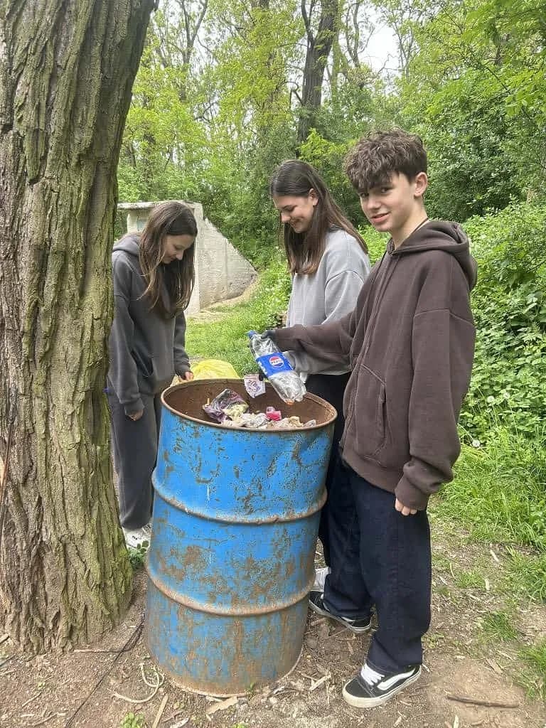 Fotografie z článku: Den Země – Za Horní Moštěnici krásnější