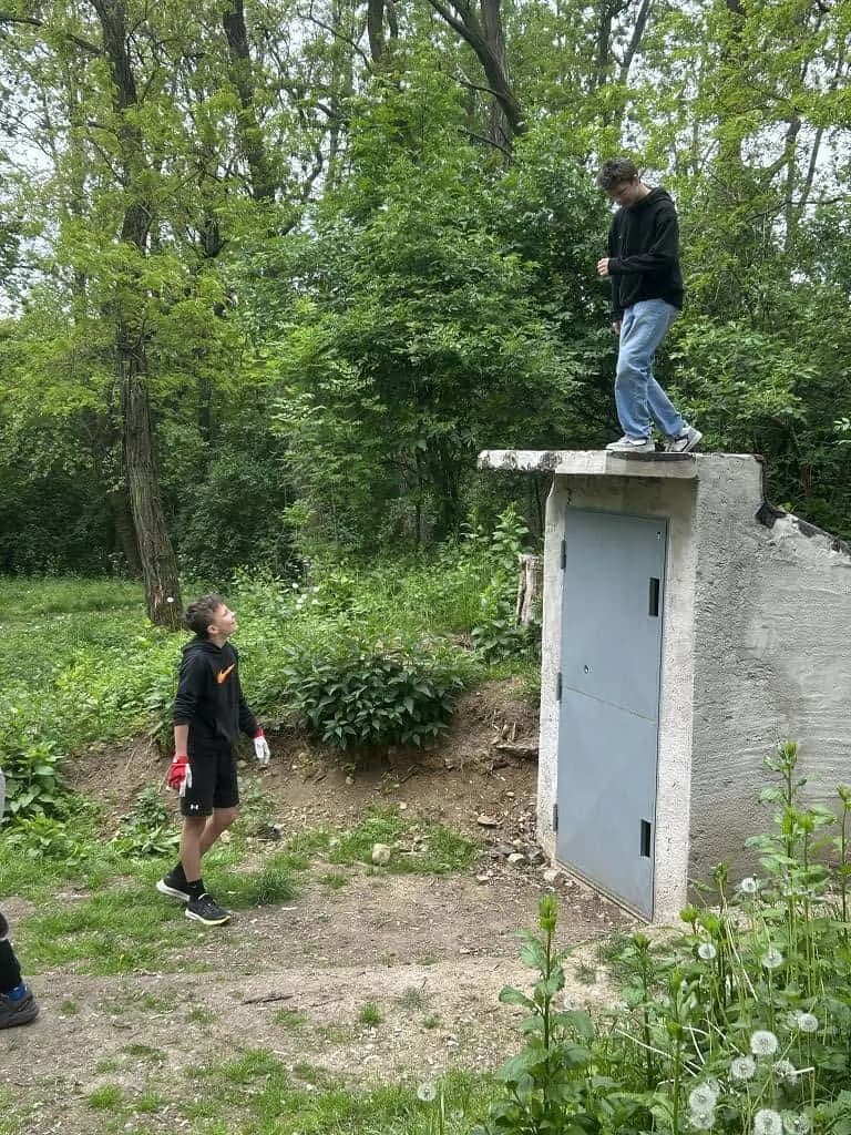 Fotografie z článku: Den Země – Za Horní Moštěnici krásnější