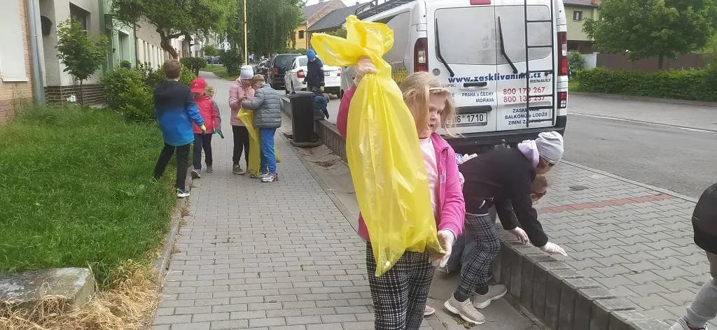 Fotografie z článku: Den Země – Za Horní Moštěnici krásnější