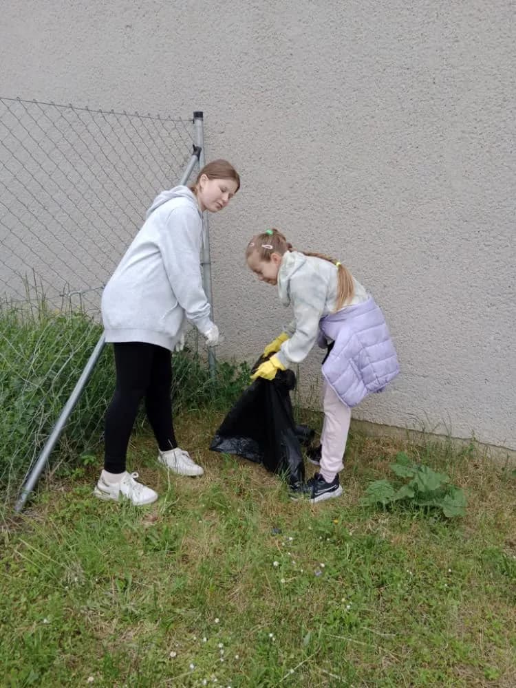 Fotografie z článku: Den Země – Za Horní Moštěnici krásnější