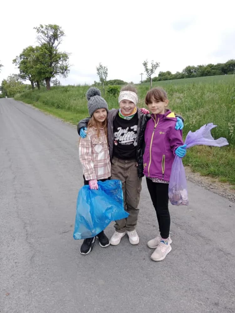 Fotografie z článku: Den Země – Za Horní Moštěnici krásnější