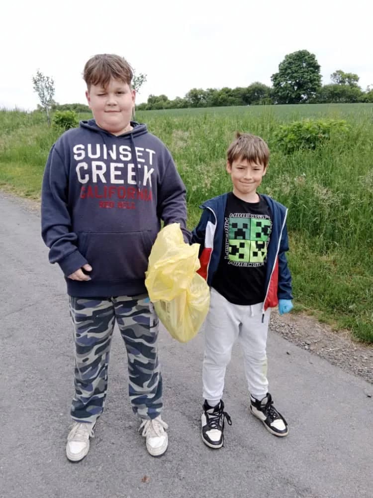 Fotografie z článku: Den Země – Za Horní Moštěnici krásnější