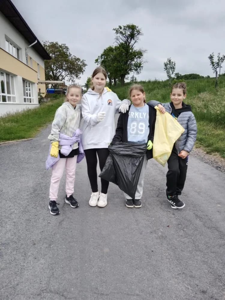 Fotografie z článku: Den Země – Za Horní Moštěnici krásnější