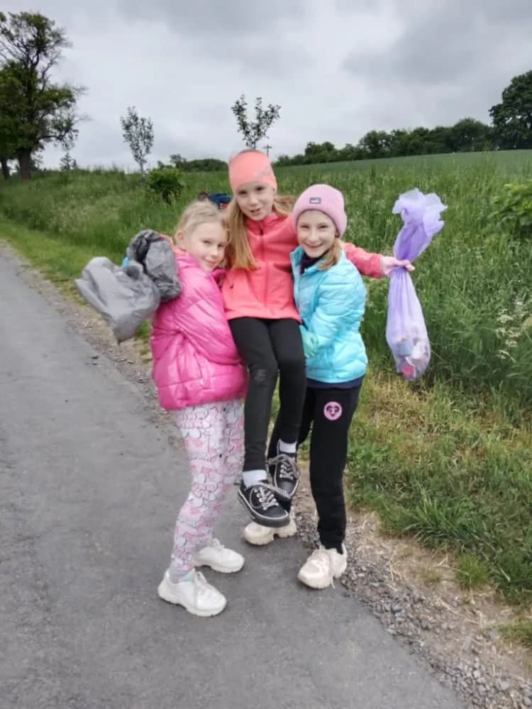 Fotografie z článku: Den Země – Za Horní Moštěnici krásnější