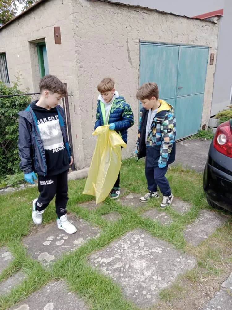 Fotografie z článku: Den Země – Za Horní Moštěnici krásnější