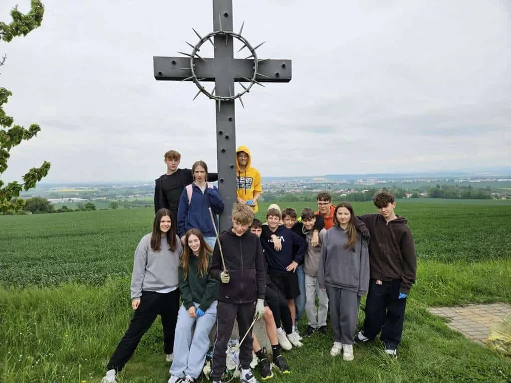 Fotografie z článku: Den Země – Za Horní Moštěnici krásnější