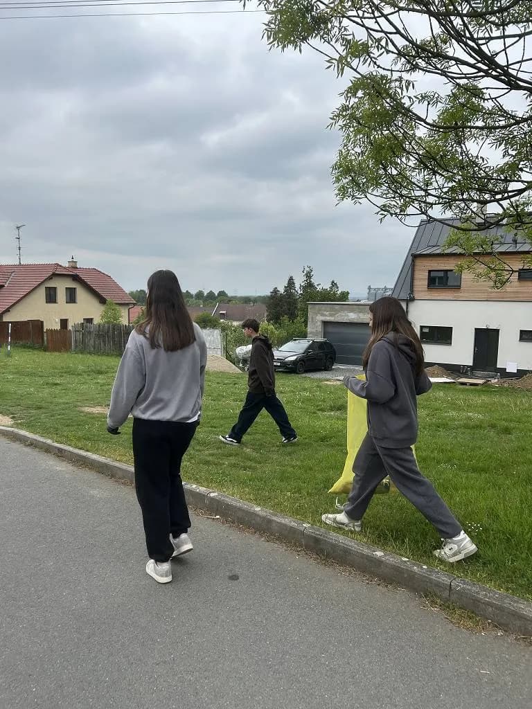 Fotografie z článku: Den Země – Za Horní Moštěnici krásnější