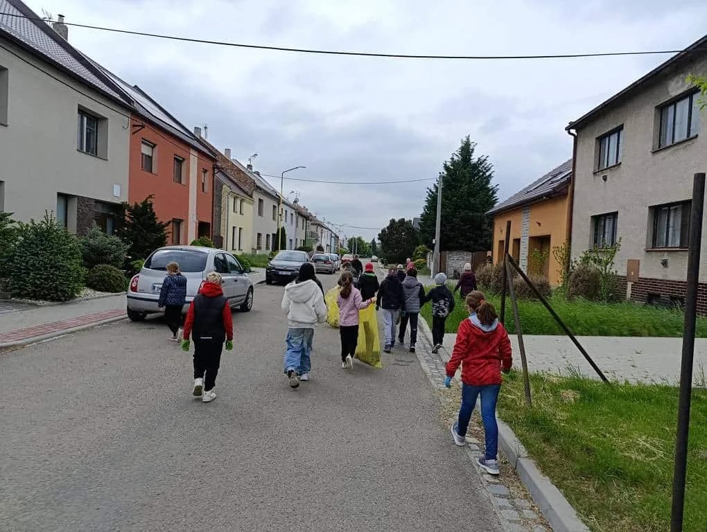 Fotografie z článku: Den Země – Za Horní Moštěnici krásnější