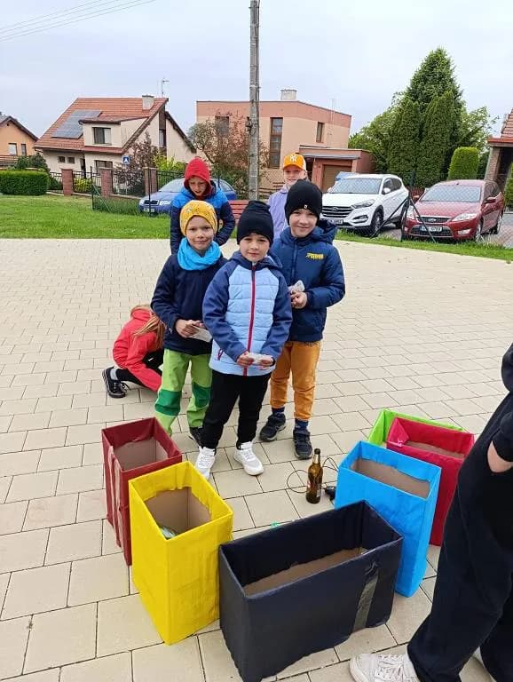 Fotografie z článku: Den Země – Za Horní Moštěnici krásnější